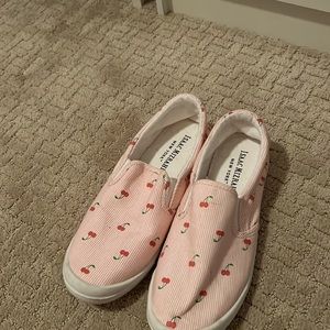 Women’s cherry shoes 🍒